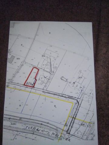 Działka rolno-budowlana Kałdowo. Zdjęcie 1