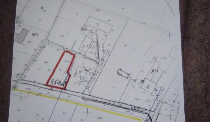 Działka rolno-budowlana Kałdowo