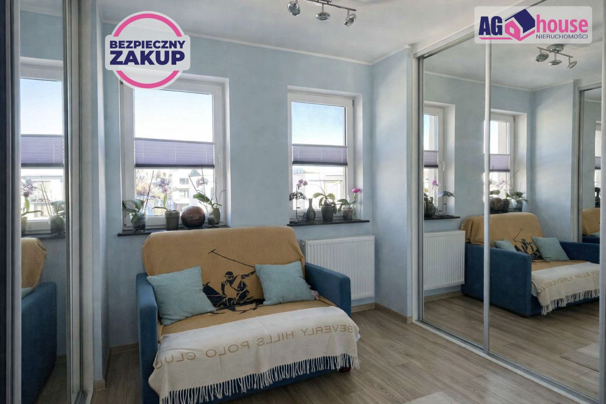 dom szeregowy, 4 pokoje Juszkowo, ul. Liliowa. Zdjęcie 11