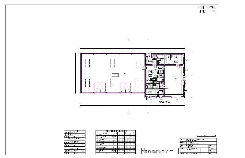 Hala/magazyn Kielce Niewachlów Pierwszy, ul. Batalionów Chłopskich. Zdjęcie 10