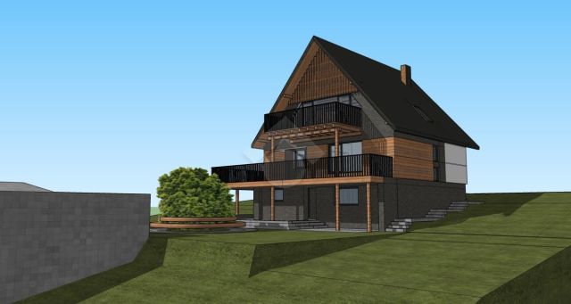 Działka budowlana Włosań Łobzów, ul. Łobzowska. Zdjęcie 2