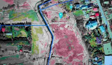 Działka rolna Lublin Abramowice, ul. Głuska