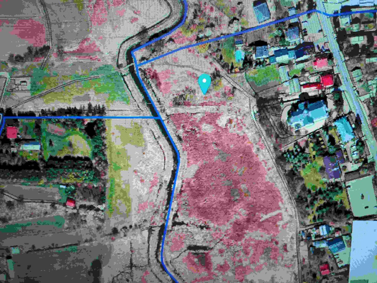 Działka rolna Lublin Abramowice, ul. Głuska. Zdjęcie 2