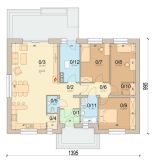 dom wolnostojący, 4 pokoje Krzyż Wielkopolski Centrum, ul. Tulipanowa. Zdjęcie 2