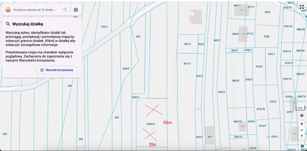 Działka budowlana Wola Rzędzińska. Zdjęcie 2