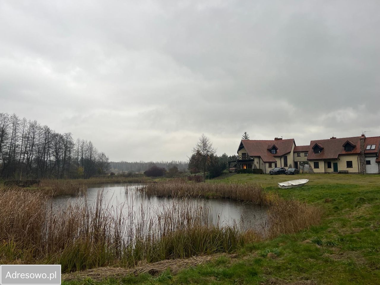 Działka inwestycyjna Stręgiel. Zdjęcie 4