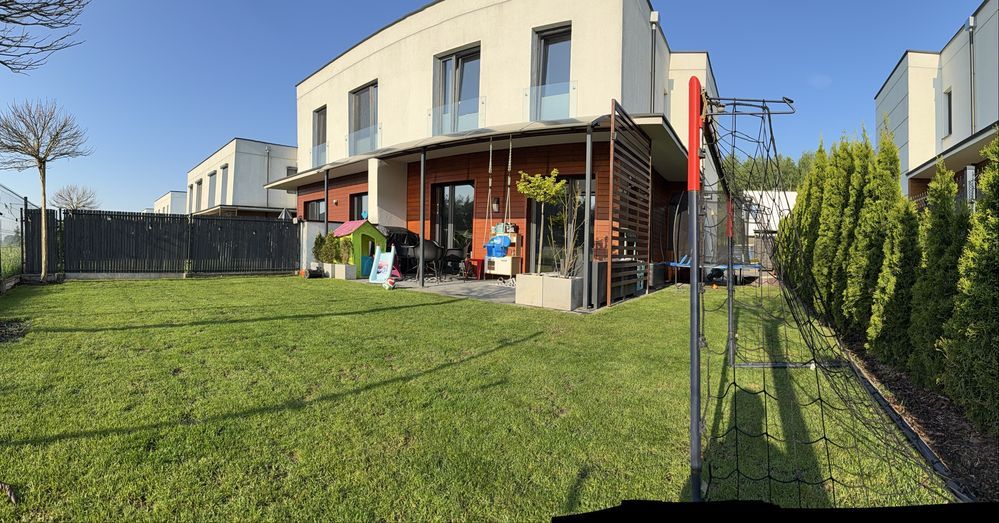 bliźniak, 4 pokoje Łódź Wiskitno. Zdjęcie 1