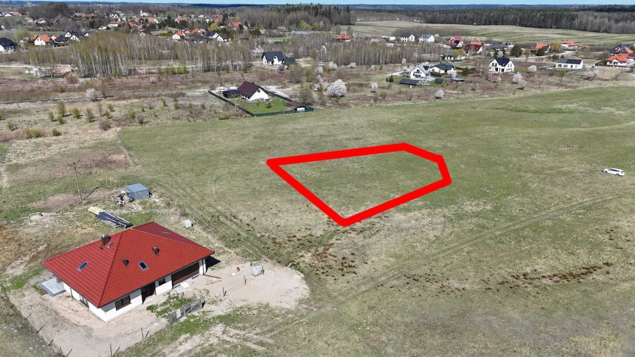 Działka budowlana Nikielkowo, ul. Tymiankowa. Zdjęcie 3
