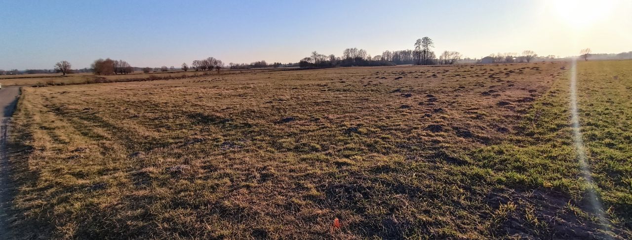 Działka budowlana Kozłowo