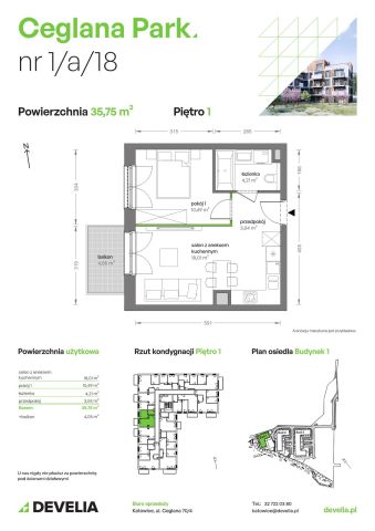 Mieszkanie 2-pokojowe Katowice Brynów, ul. Ceglana. Zdjęcie 7