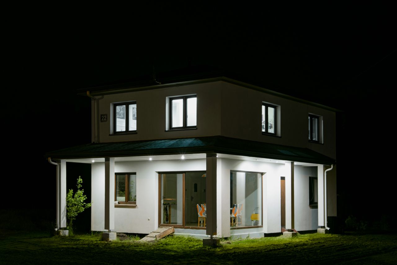 dom wolnostojący, 4 pokoje Ostrówek, ul. Projektowana. Zdjęcie 2