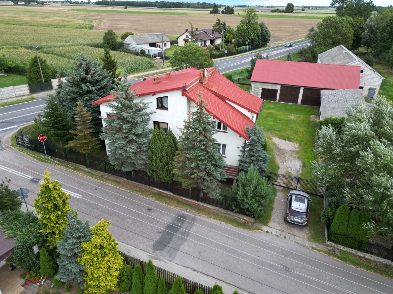 dom wolnostojący, 8 pokoi Kisielewo. Zdjęcie 4