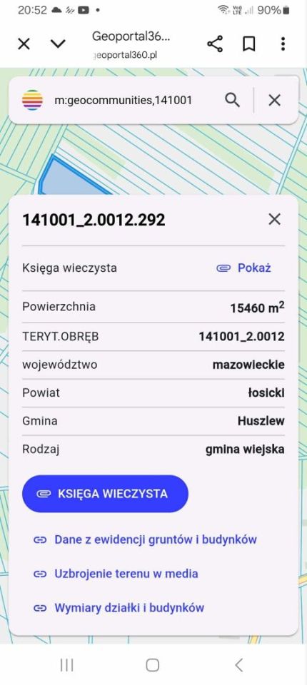 Działka rolna Wygoda. Zdjęcie 3