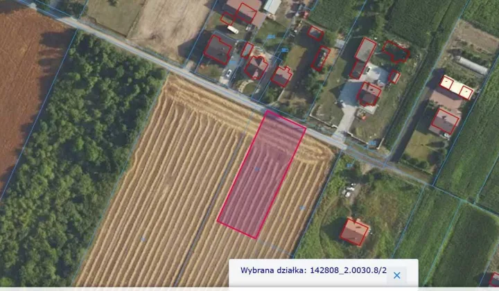 Działka rolno-budowlana Budki Piaseckie Stara Piasecznica