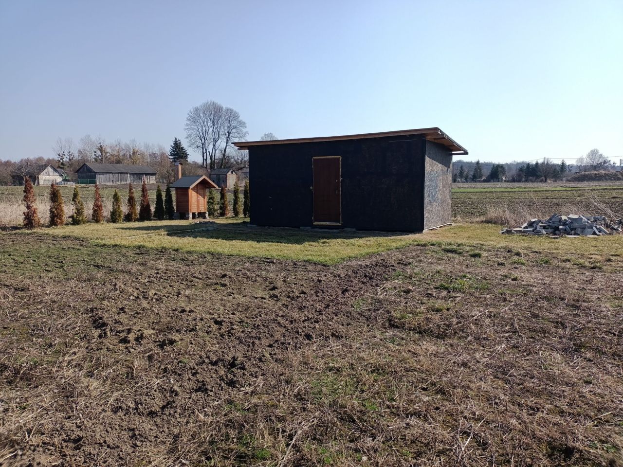 Działka Michalów, ul. Ogrodowa. Zdjęcie 1