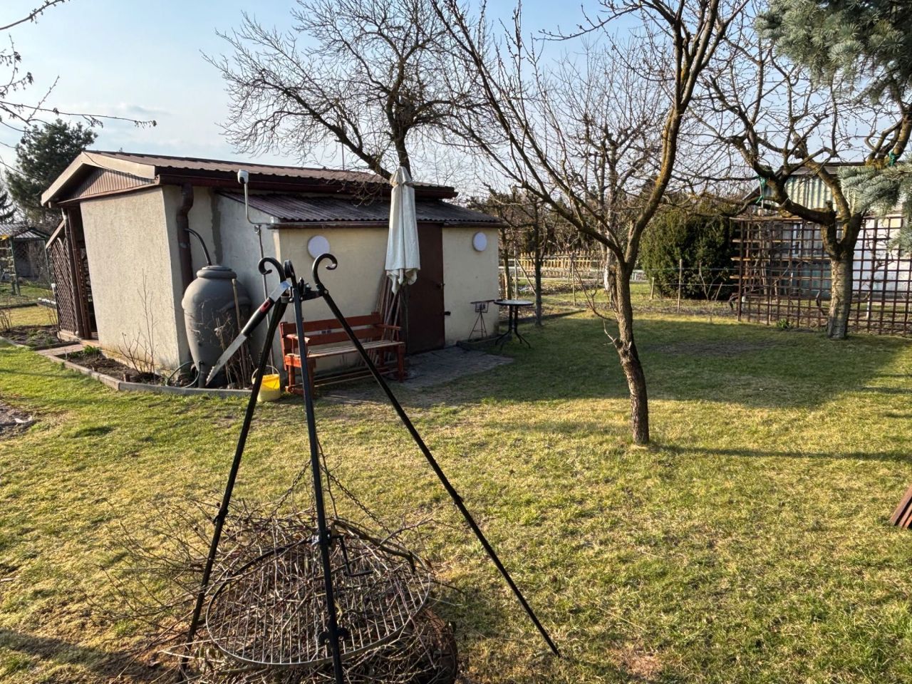 Działka rod Puławy, ul. Wczasowa. Zdjęcie 8