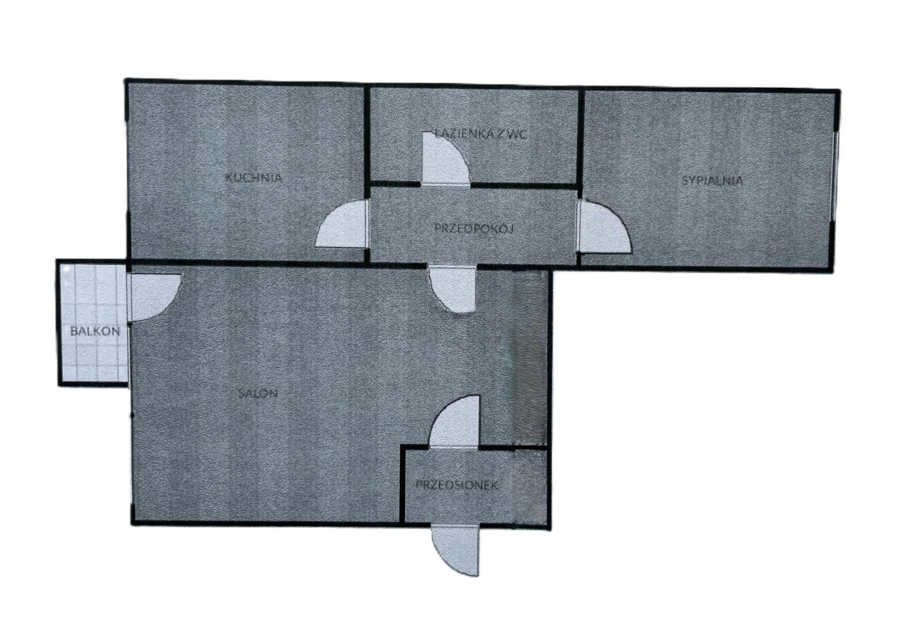 Mieszkanie 2-pokojowe Gdańsk Przymorze, ul. Kołobrzeska. Zdjęcie 16