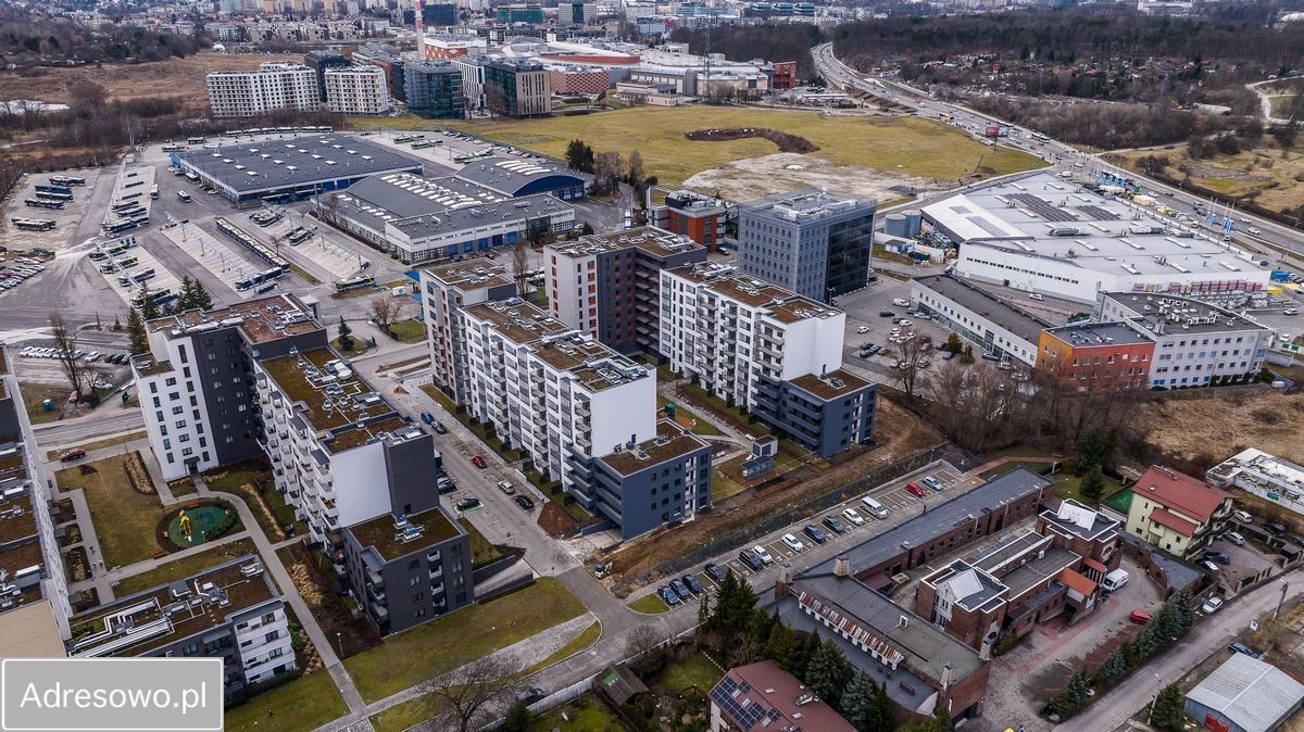Mieszkanie 3-pokojowe Kraków Podgórze Duchackie, ul. Walerego Sławka. Zdjęcie 9