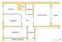 Mieszkanie 3-pokojowe Gdańsk Morena, ul. Amundsena. Zdjęcie 1