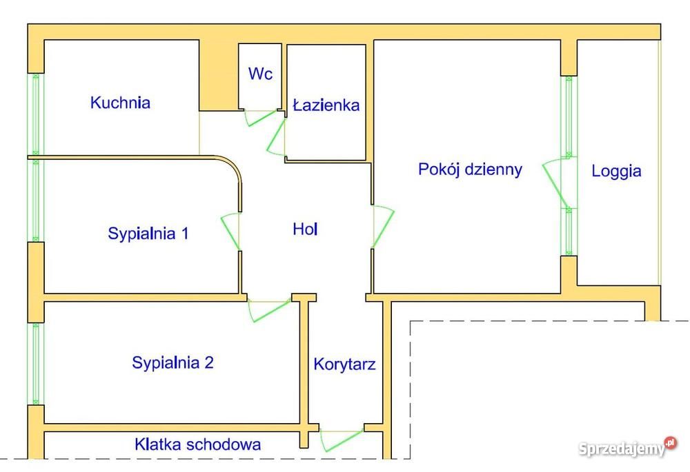 Mieszkanie 3-pokojowe Gdańsk Morena, ul. Amundsena. Zdjęcie 2