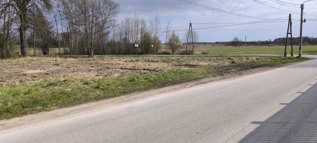 Działka budowlana Kieszek. Zdjęcie 2