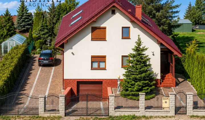 dom wolnostojący, 5 pokoi Robakowo, ul. Narcyzowa
