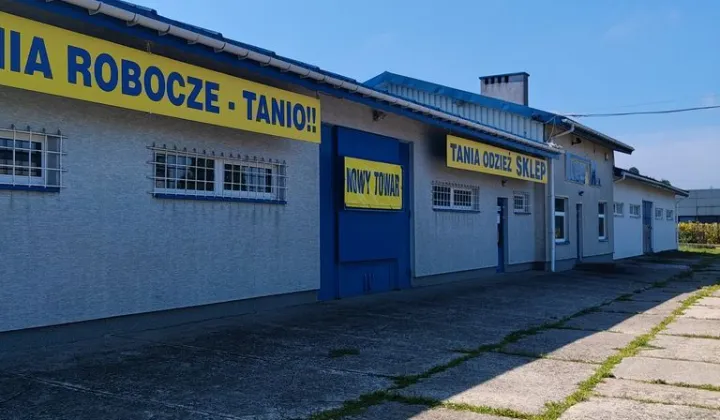 Hala/magazyn Sanok