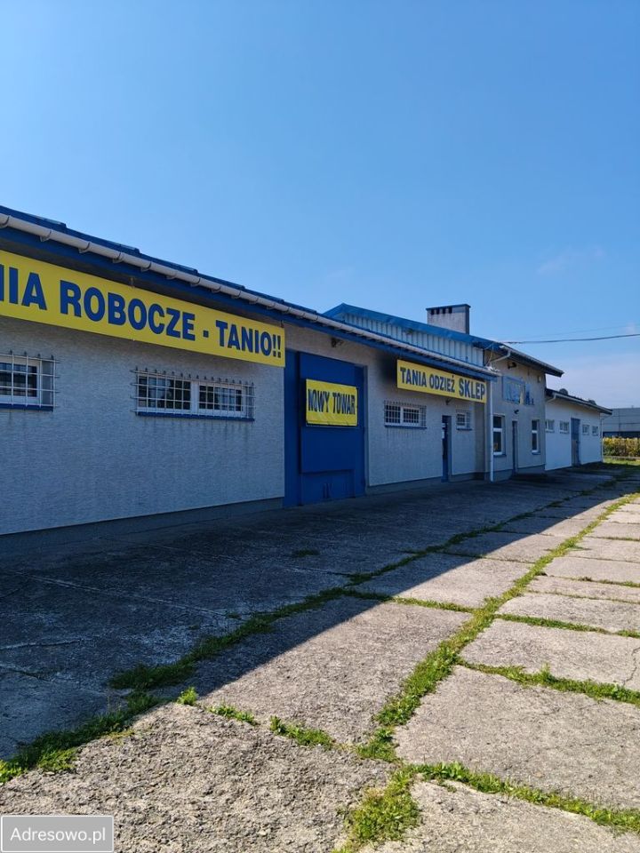 Hala/magazyn Sanok. Zdjęcie 1
