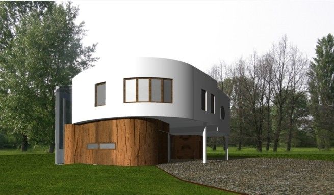 dom wolnostojący, 4 pokoje Wodzierady, ul. Leśna