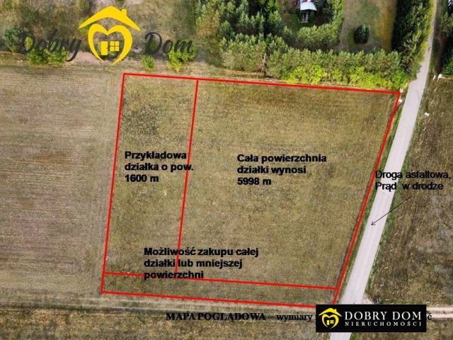 Działka budowlana Kopanica. Zdjęcie 3