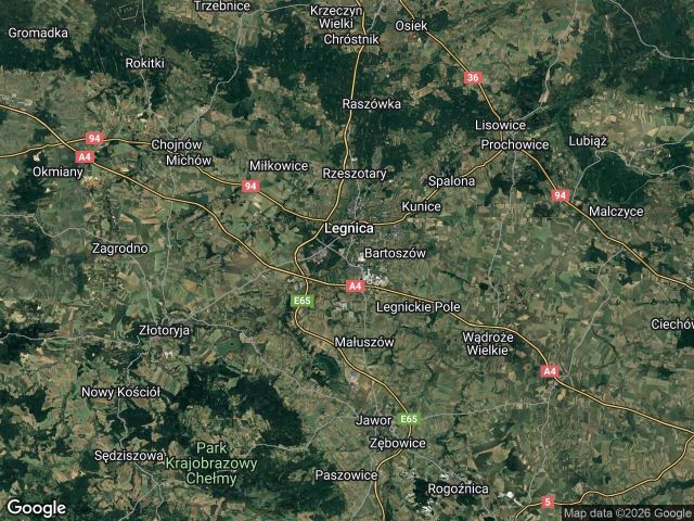 Działka inwestycyjna Legnica, ul. Jaworzyńska. Zdjęcie 1