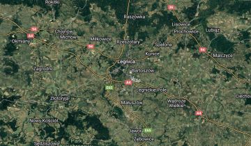 Działka inwestycyjna Legnica, ul. Jaworzyńska