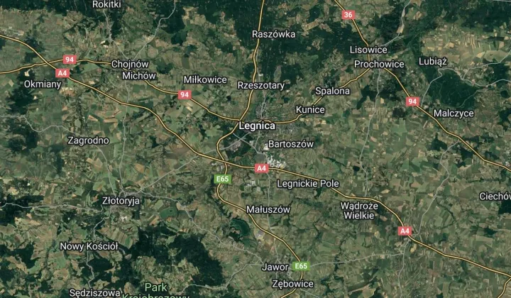 Działka inwestycyjna Legnica, ul. Jaworzyńska