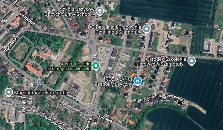 Mieszkanie 1-pokojowe Szamotuły, ul. Gąsawska