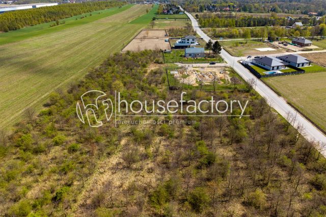 Działka budowlana Dąbrówka Wielka, ul. Kasztanowa. Zdjęcie 4