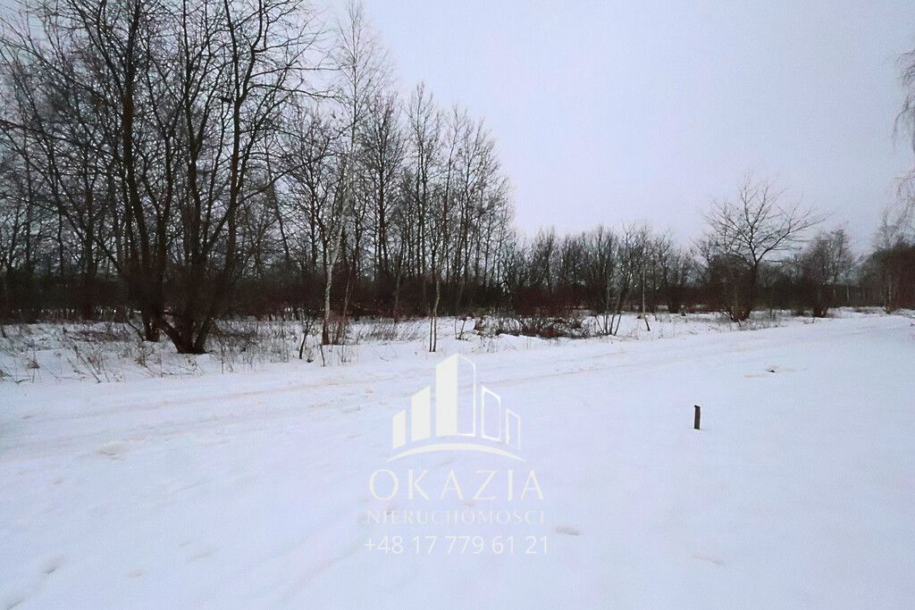 Działka budowlana Rudna Mała. Zdjęcie 2