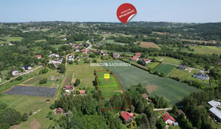 Działka budowlana Grajów