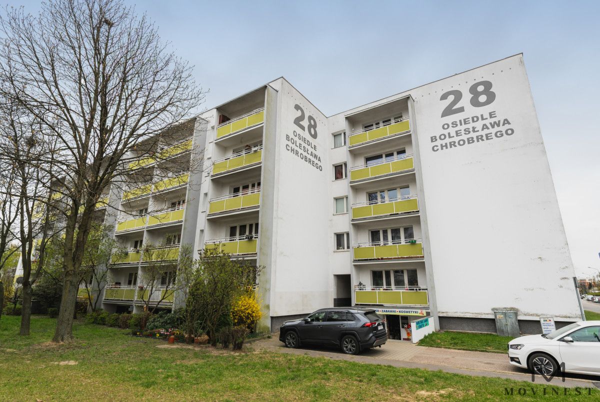 Mieszkanie 4-pokojowe Poznań Piątkowo, os. Bolesława Chrobrego. Zdjęcie 11