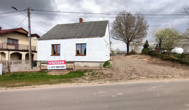 dom wolnostojący, 3 pokoje Dworszowice Kościelne, ul. Żabia