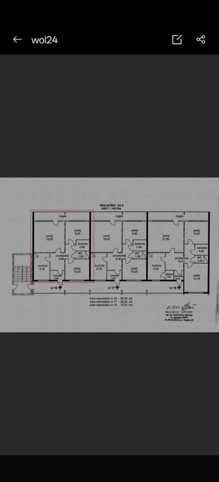 Mieszkanie 3-pokojowe Czerwionka-Leszczyny, ul. Wolności. Zdjęcie 2