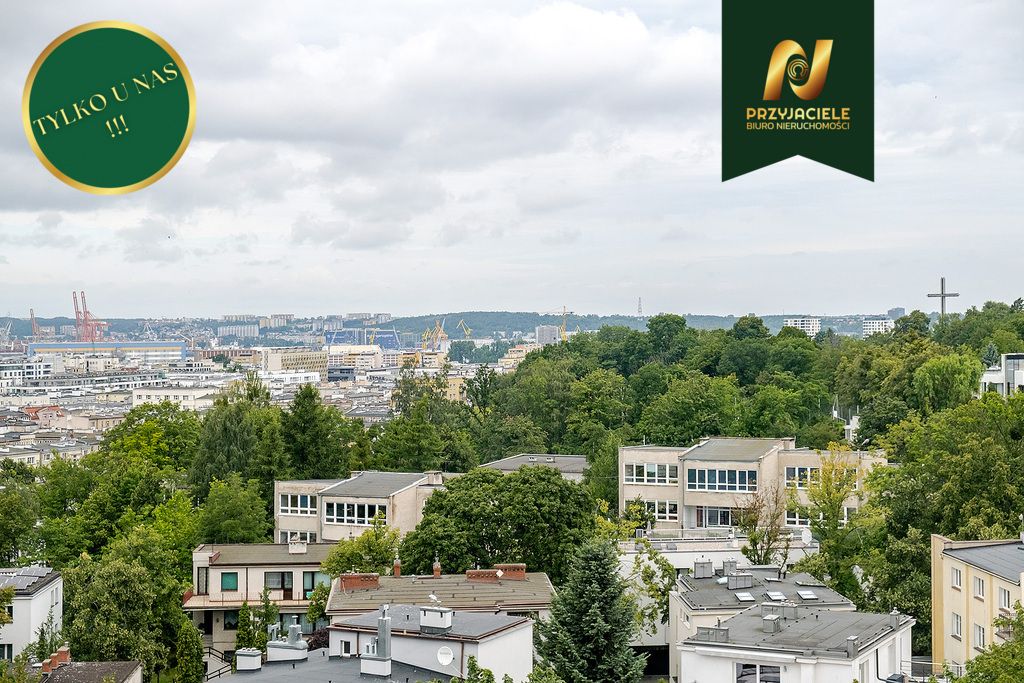 Mieszkanie 3-pokojowe Gdynia Kamienna Góra, ul. Ignacego Krasickiego. Zdjęcie 19