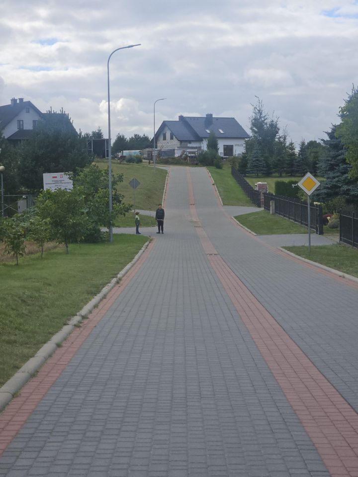 Działka budowlana Borowy Młyn, ul. ks. Bernarda Gończa. Zdjęcie 7