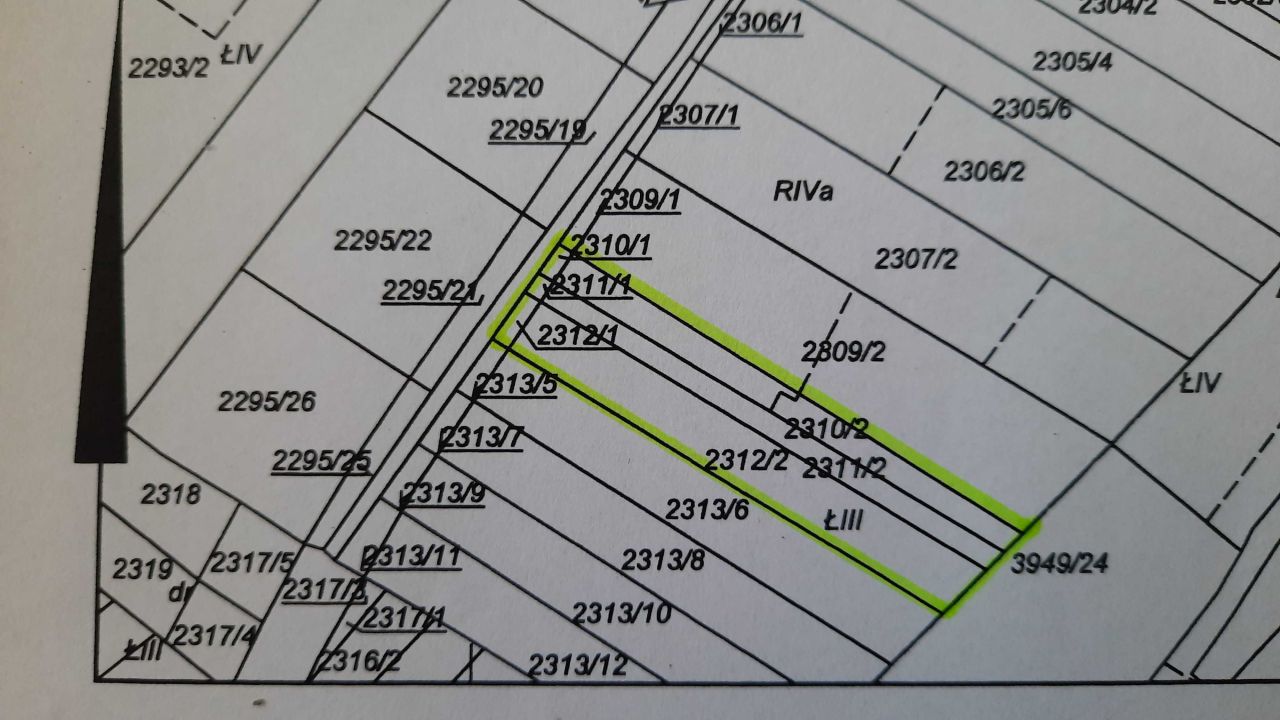 Działka budowlana Zawiercie Blanowice, ul. Sportowa. Zdjęcie 3