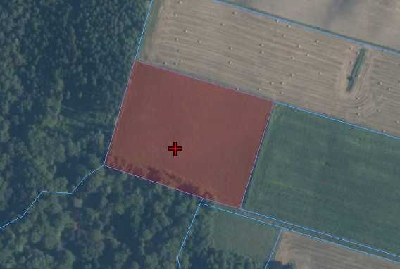 Działka rolna Kalnik