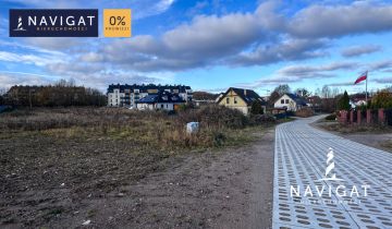 Działka budowlana Gdańsk Maćkowy, ul. Feliksa Muzyka