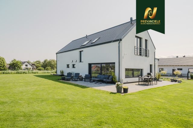 dom wolnostojący, 5 pokoi Wiślinka. Zdjęcie 2