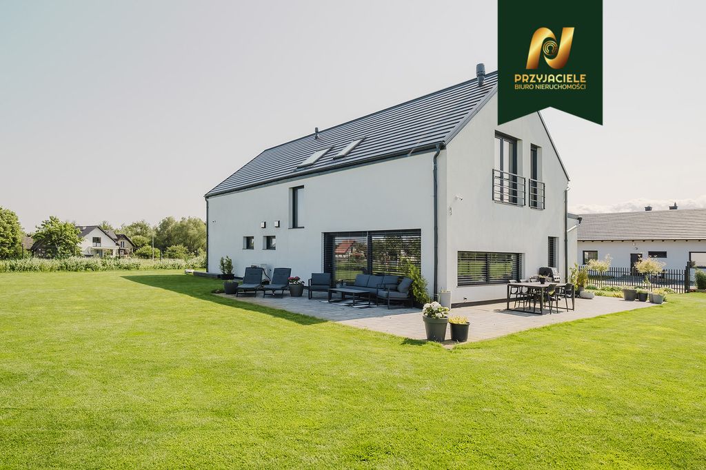 dom wolnostojący, 5 pokoi Wiślinka. Zdjęcie 2