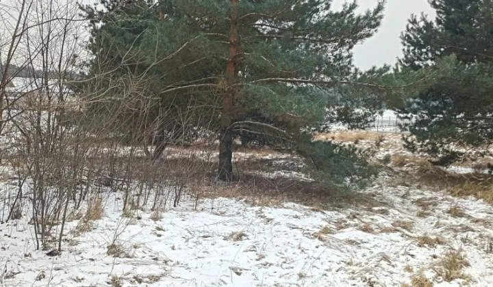 Działka budowlana Kopanki, os. Przylesie