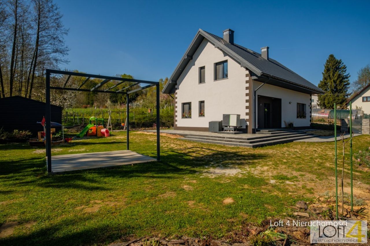dom wolnostojący, 6 pokoi Skrzyszów. Zdjęcie 3