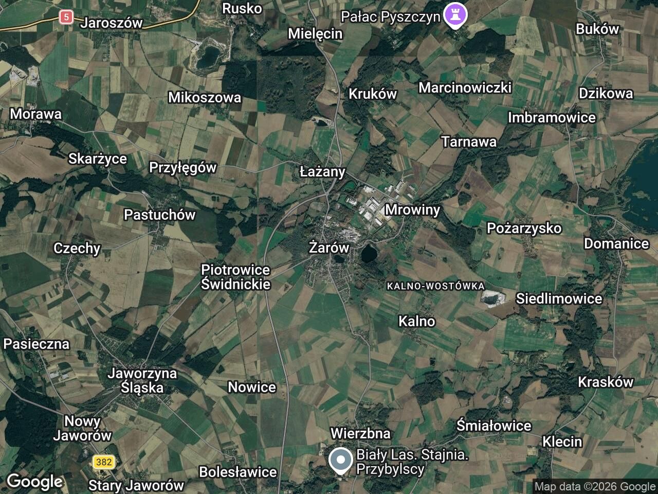 Działka budowlana Kruków. Zdjęcie 1